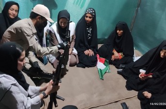 برگزاری دوره اسلحه‌شناسی بانوان در تجمعات خاش