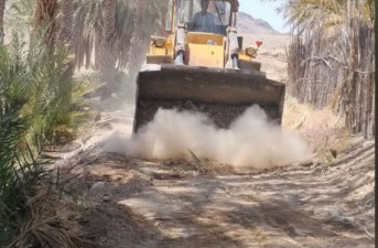 بازگشایی راه‌های کارواندر با تلاش راهداری خاش