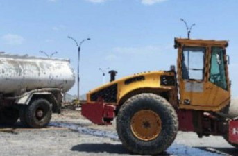 بسیج امکانات راهداری برای زیباسازی میدان راه