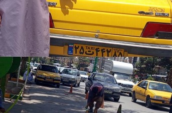 ناوگان تاکسی ساماندهی شد