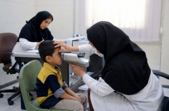 بیش از ۱۹ هزار کودک خاشی زیرپوشش غربالگری بینایی قرار گرفتند