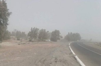 افزایش وزش بادهای ۱۲۰ روزه در شمال سیستان‌وبلوچستان