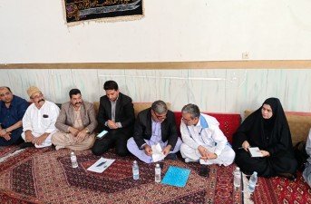 بررسی میدانی مشکلات دامداران روستای افتخار آباد خاش