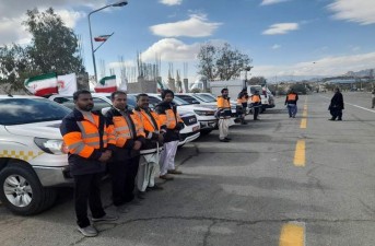 گشت‌های راهداری آماده خدمت به زائران شدند
