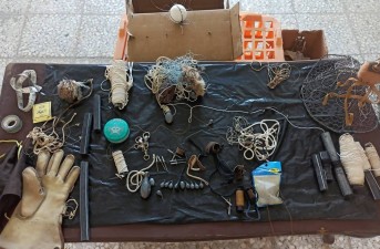 توقیف خودرو حامل حیات‌وحش در محور خاش